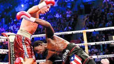 Bute a trait orgasmul in ring!