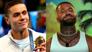 Nu e un banc! Mesajul lui David Popovici pentru Marcel de la Insula iubirii e viral! "Felicitări pentru medalionul de aur"