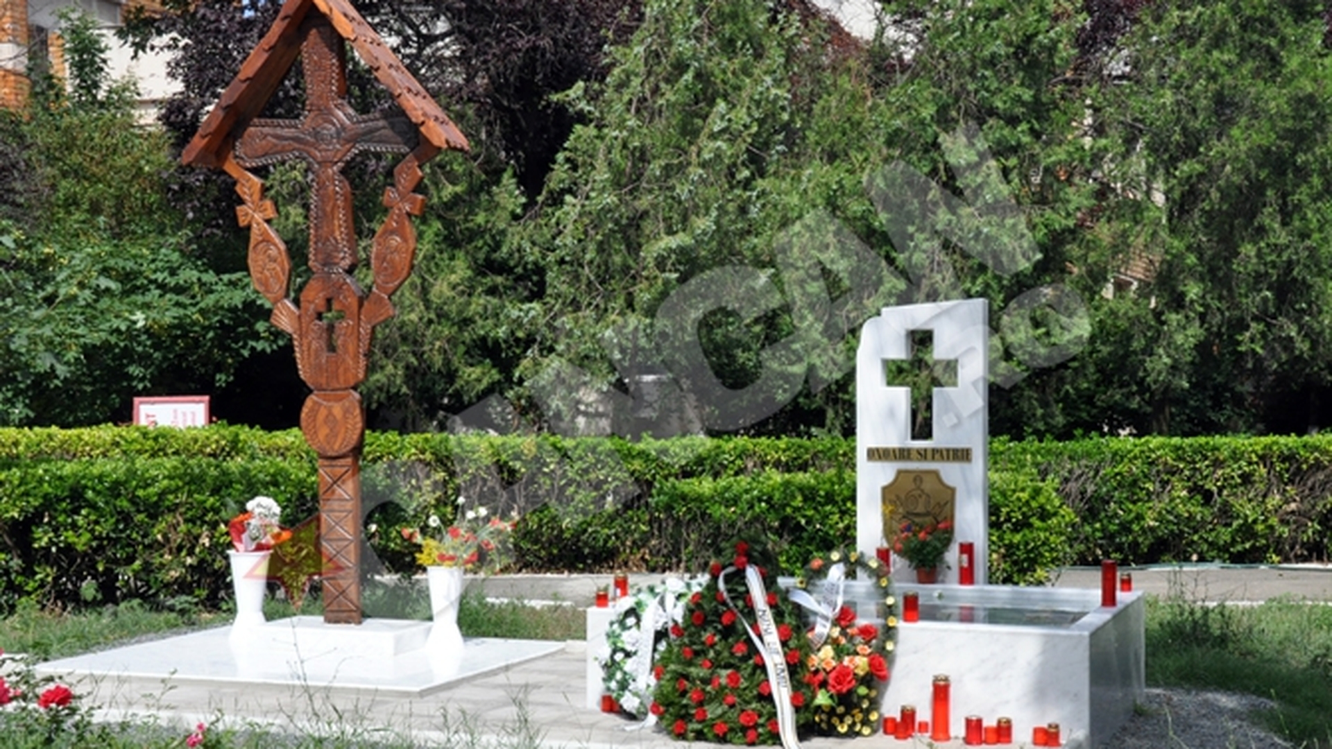 A trecut un an de la tragedie! Monument in onoarea eroilor de Tuzla