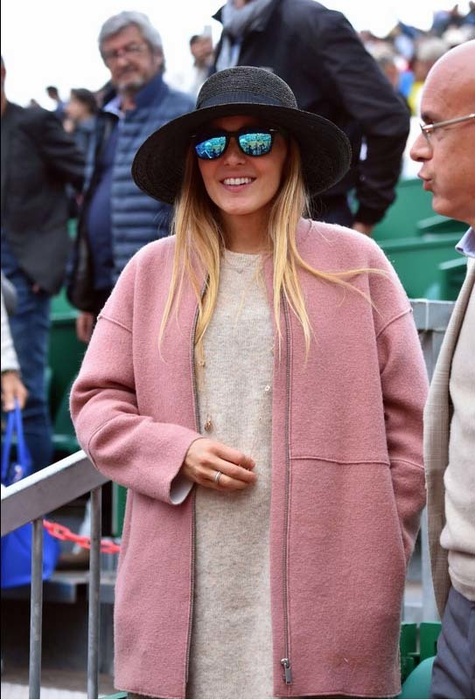 Jelena Djokovic radiază de fericire. Soţia lui "Nole" şi-a arătat burtica de gravidă la turneul de la Monte Carlo