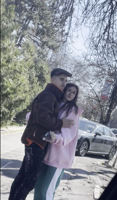 Sebastian Dobrincu și Ioana Ignat (Foto: CANCAN.RO)