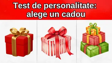 Test de personalitate | Alege o cutie de cadouri și noi îți vom spune cine ești, cu adevărat