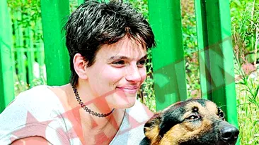 Cainele a salvat-o de violatorul roman