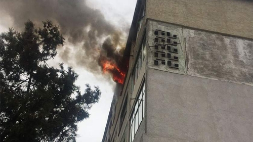 Ultima oră. Explozie într-un bloc de garsoniere din Constanța