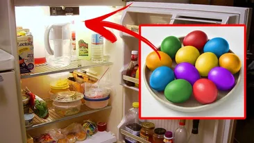 Câte zile pot fi păstrate ouăle fierte în frigider. După această perioadă, trebuie aruncate