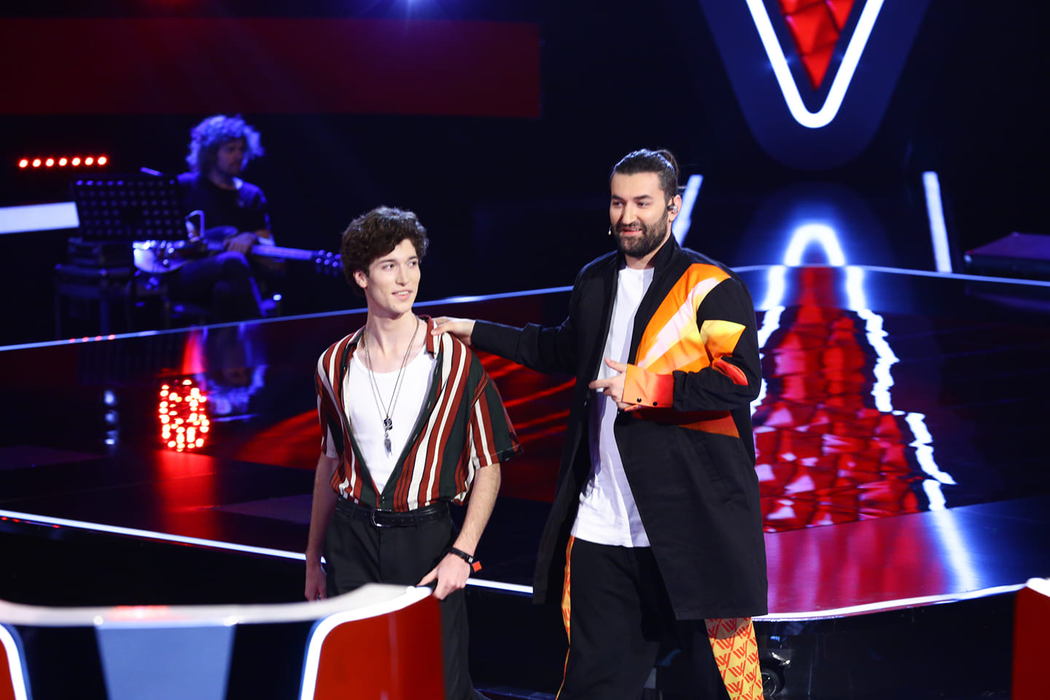 Gabriel, alături de Smiley, la "Vocea României"