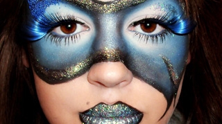 Art make-up pentru petreceri cum n-ai mai vazut! Ai curaj sa te machiezi asa de Revelion?