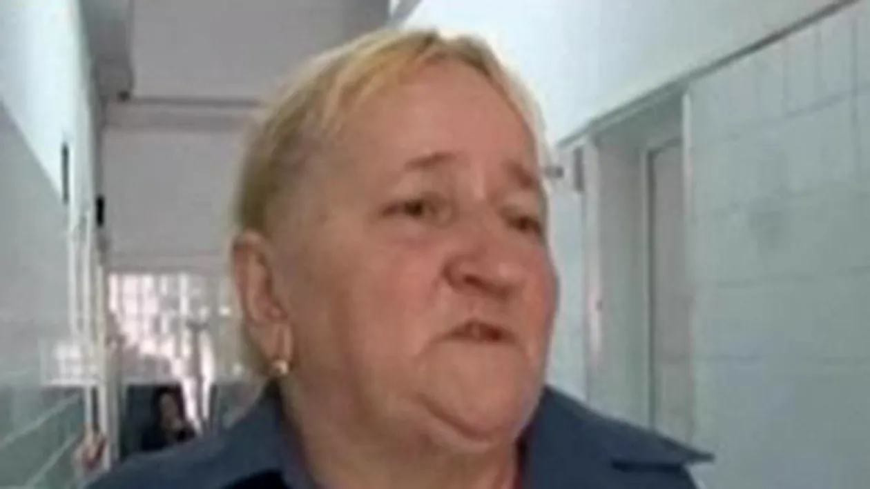 VIDEO In prag de vara, o batrana din Iasi a facut soc hipotermic!