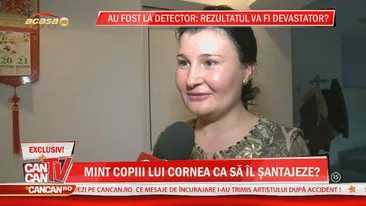Ionela, fiica lui Mărin Cornea, a făcut testul la detectorul de minciuni! Vezi dacă este adevărat că a fost agresată sau nu!