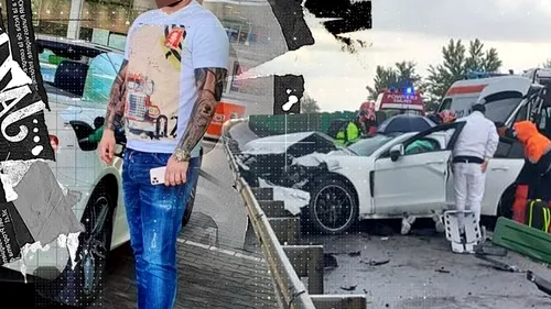 Destinul tragic al tânărului care a murit duminică pe Autostrada Soarelui după ce s-a răsturnat cu un Porsche Panamera + Cum l-a salvat în ultima clipă pe fiul său