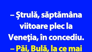 BANC | Bulă în Veneția