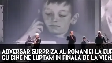 Adversar surpriza pentru Voltaj la Eurovision!