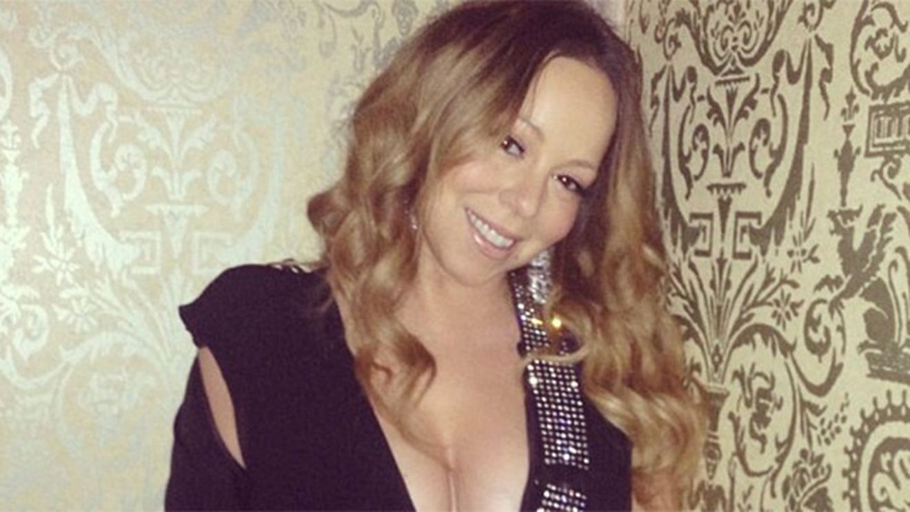 Ce mult s-a îngrăşat Mariah Carey! Diva a ajuns de nerecunoscut