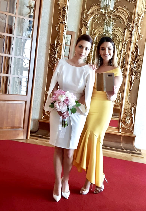 Sora Elei Crăciun s-a măritat! Iubitul o ceruse de nevastă chiar de Paște
