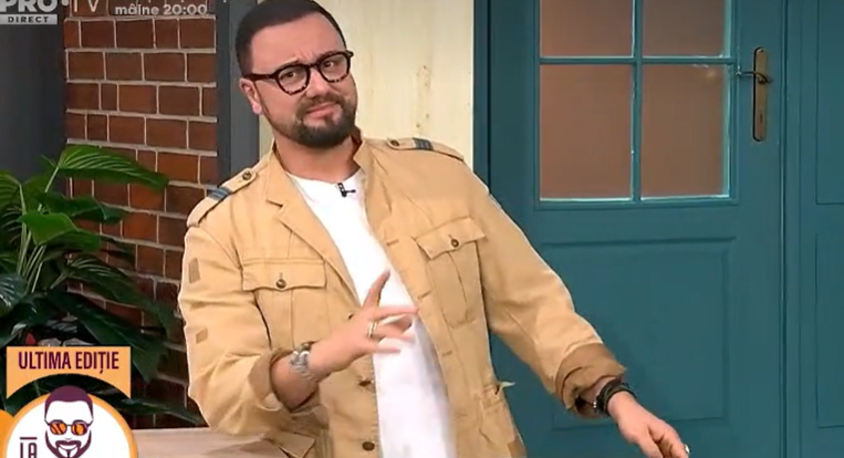 Cătălin Măruța, în lacrimi la ultima ediție a emisiunii de la PRO TV. A divulgat public secretul știut doar de el și Andra, în acești 18 ani