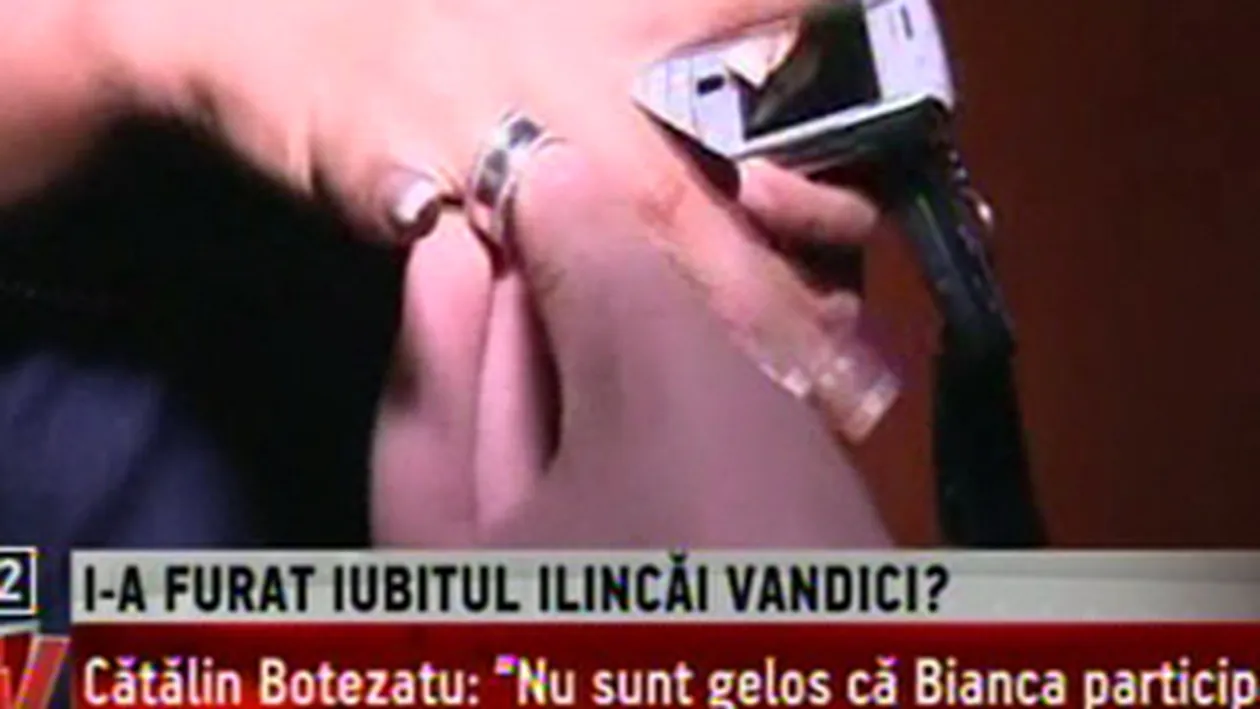 VIDEO Bianca Dragusanu:M-am intalnit din 'coincidenta' cu Ciprian Marica! Nu stiu cine e Ilinca Vandici