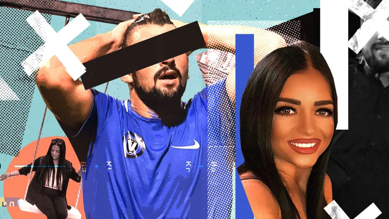 Fotbalistul suspendat pentru legături cu lumea pariurilor s-a combinat cu ”Kim Kardashian” din Roșiori de Vede!