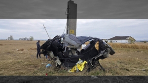 Accident tragic în Hunedoara! Un tânăr de 25 de ani a murit după ce s-a izbit cu mașina de un stâlp