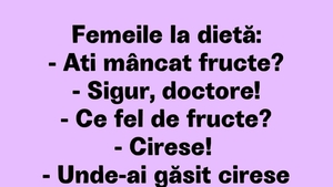 BANCUL ZILEI | Femeile la dietă