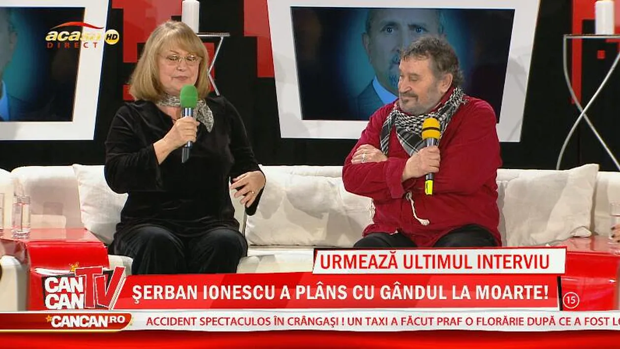 Ion Haiduc: Dacă a existat ceva urât între Magda Catone şi Şerban Ionescu, să rămână între ei