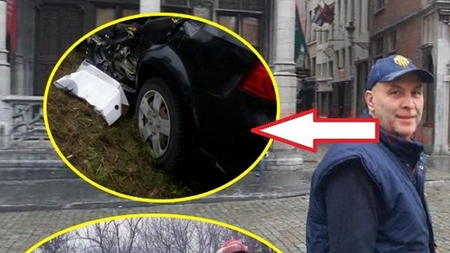 Înfiorător! La cât a rămas blocat acul kilometrajului, după ce fostul voleibalist român a adormit la volan! Locul accidentului e blestemat