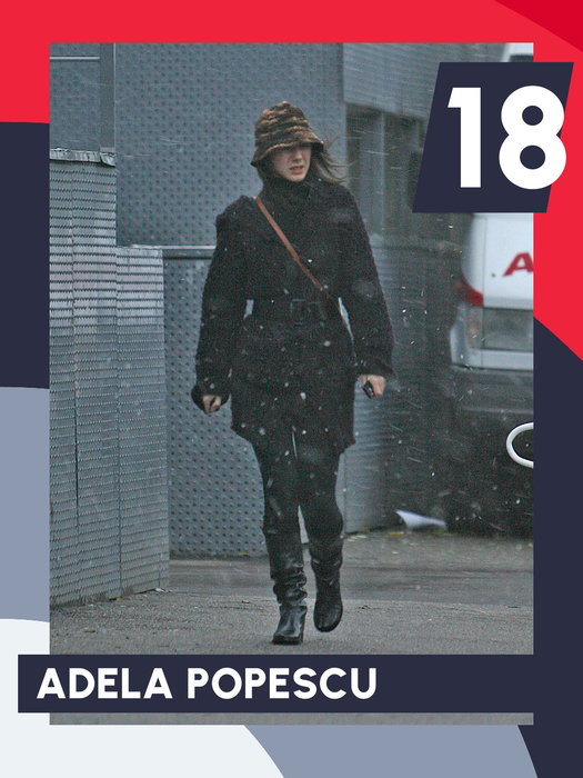 Atenţie! Intră în acţiune TOP 30 de vedete care fac senzaţie indiferent de vreme. Anna Lesko, Inna şi Bianca Drăguşanu au încins imaginaţia ude… dar cu stil! 