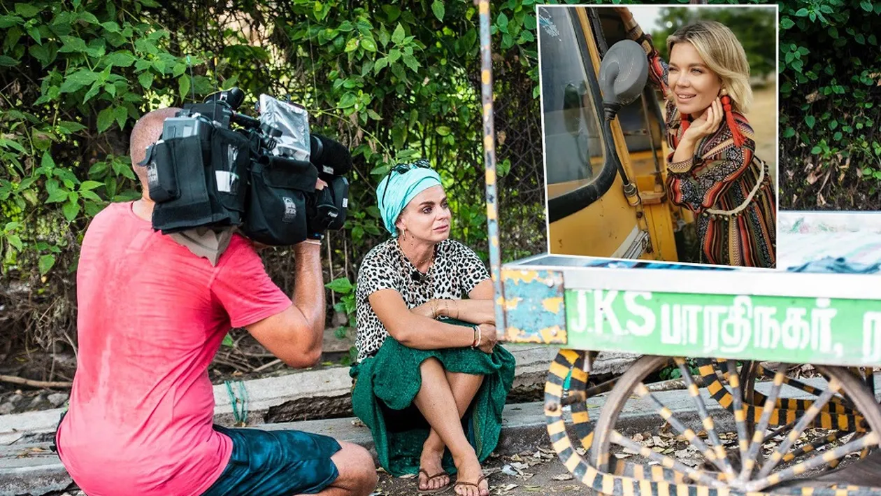 Surpriză pe platourile de filmare de la “Asia Express”! În competiție a venit un prezentator sexy de la Antena 1