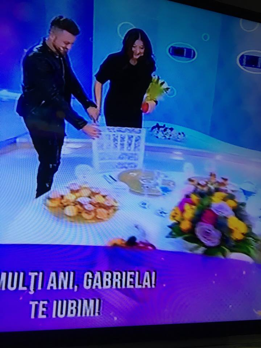 Primele imagini cu burtica Gabrielei Cristea. Este sau nu gravidă?!