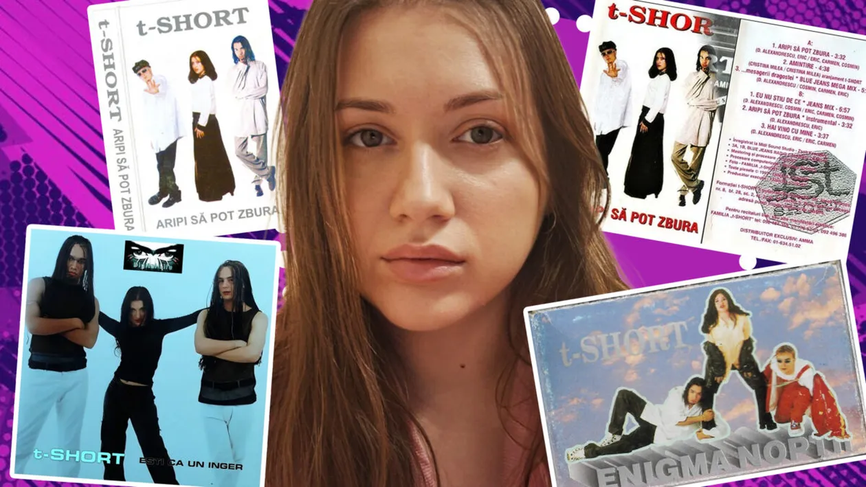 Îți mai amintești de t-Short? Ce s-a întâmplat cu solista Carmen Ionescu după anii de glorie