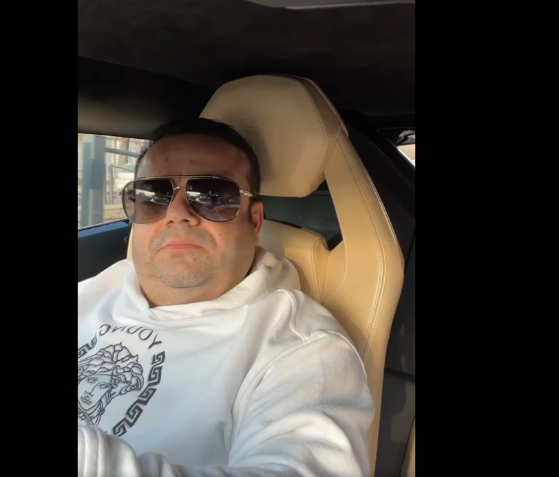 Adi Minune “și-a luat” culoar de urgență pentru Lamborghini-ul Aventador Roadster de 400.000 €