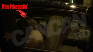 Misu Pricopsitu' e, mai nou, Zgarcitu'? Fostul bugetar s-a ingramadit cu o blonda si un tip misterios intr-un bolid cu doua locuri