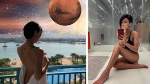 Adelina Pestrițu, criticată după ce postat o fotografie în care apare în lenjerie intimă: “Ți-ai lungit atât de mult picioarele în Photoshop”. Replica savuroasă a fostei prezentatoare de la Kanal D