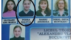 Uite cum arata bomba sexy Raluca Podea in clasa a VIII-a! "Sincer, cu greu ma mai recunosc!"