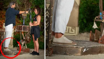 Antena 1 a păcălit poporul cu televizorul! Adi Vasile, cocoțat pe un piedestal, ca să ajungă la concurenți. Ce înălțime are prezentatorul Survivor, de fapt