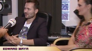 VIDEO Edward Maya: "Daca as avea sansa sa compun pentru Lady Gaga sau Madonna, as face-o"