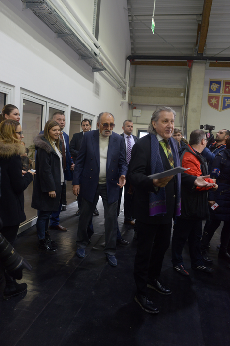 Ion Tiriac a inaugurat ultima sa investitie! „Acum 3 luni de zile aici erau plantaţi cartofi!”