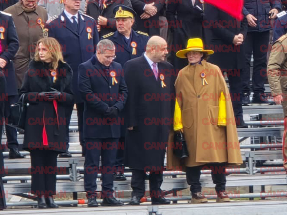 Iulia Scântei la paradă
