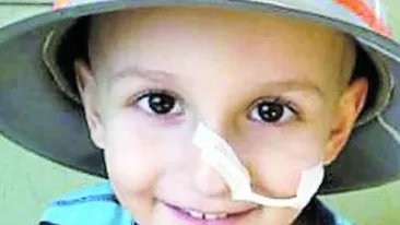 Andrei Stoian are bani sa-si plateasca spitalizarea la clinica din Viena. S-au strans 51.000 de euro