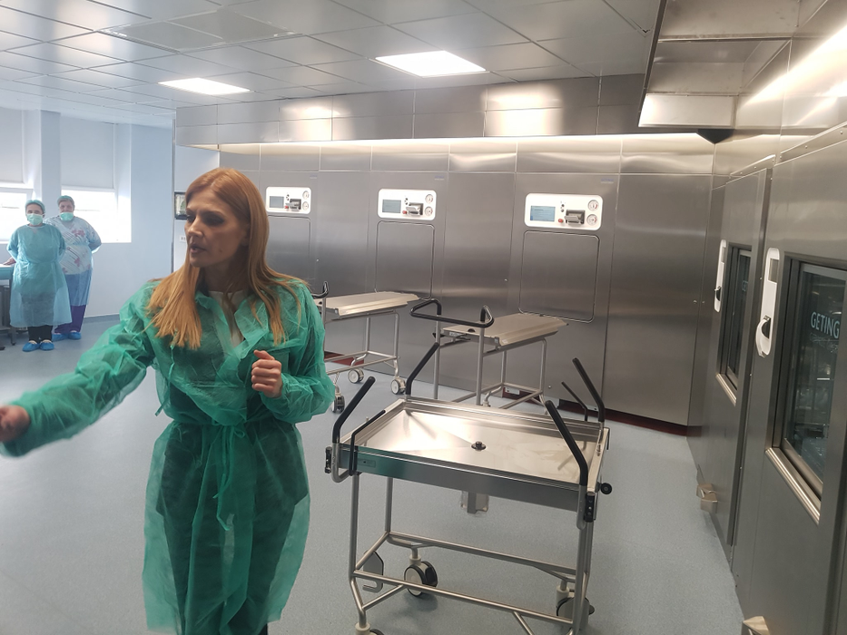 Managerul SUUB, la inaugurarea Stației Centrale de Sterilizare a Spitalului Universitar de Urgență București