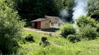 Drama celor 9 copii care locuiesc în această casă dintr-o pădure din Dolj: Domnu', aveți un bobo?