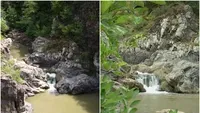 Locul din România unde natura a creat un jacuzzi natural. Se află la 45 de kilometri de Cluj