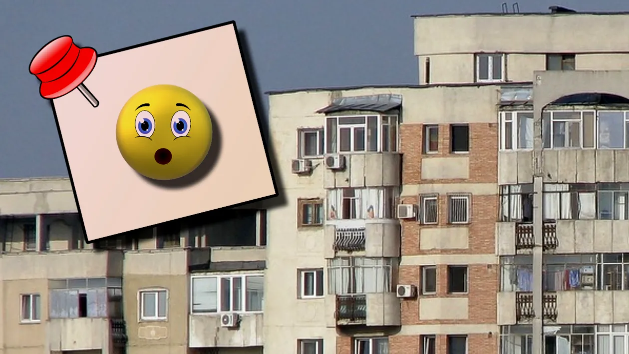 În Cluj, deranjezi și dacă tușești! Locatarii unui bloc din orașul lui Emil Boc au devenit cunoscuți în toată România pentru mesajul afișat la avizier