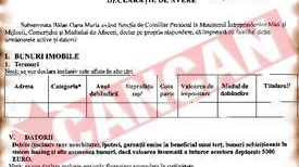 Fiica secretarului de stat, consiliera celuilalt secretar de Stat