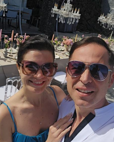 Dinu Maxer și Magdalena au rămas cu buza umflată după nuntă