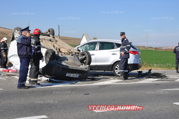 Tragedie pe Drumul European 581