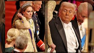 Trump a stârnit rumoare la Palat! A depășit limita în fața lui Kate Middleton. Replică tăioasă pentru Regele Charles