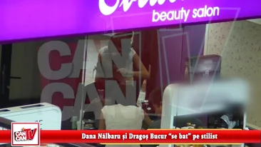 Dana Nalbaru si Dragos Bucur impart o femeie! Vezi cum se descurca tanara cu cei doi