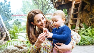 Adorabil! Care au fost primele cuvinte ale prințului Louis