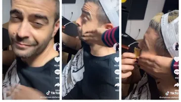 Ștefania l-a bătut pe Speak, iar imaginile au ajuns pe internet. „Regina” de la Asia Express și-a lovit logodnicul apoi...”. VIDEO