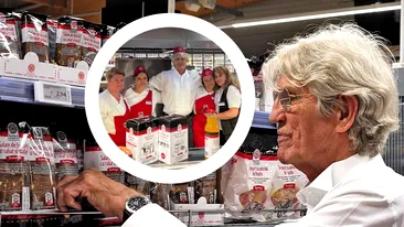 Superstarul hollywoodian, de la Venezia, direct la... Mega Image! Fratele Juliei Roberts, Eric, topit după ”Gusturi Românești”